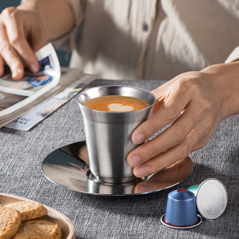 Stainless Steel Coffee Collection