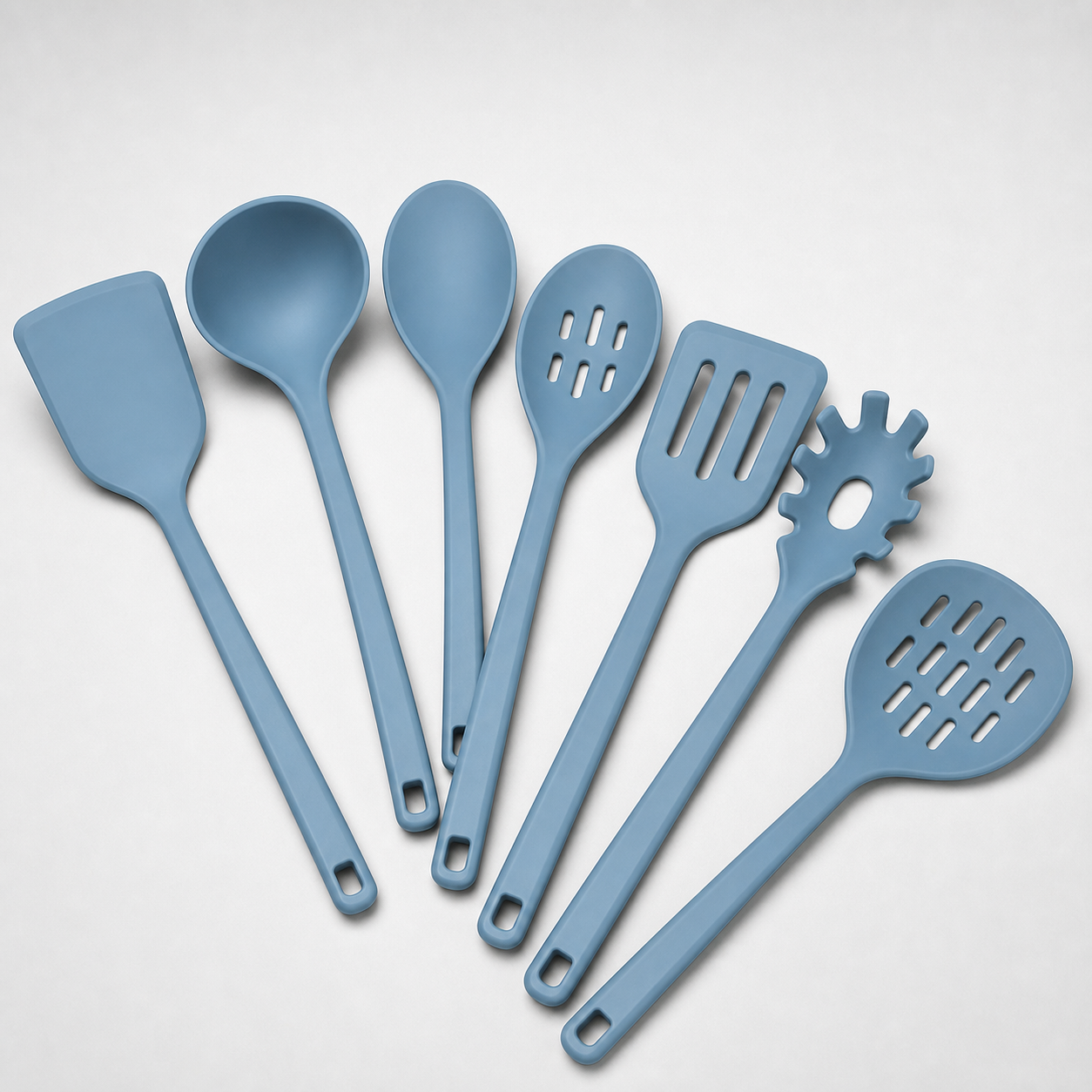 8-Piece Silicone Kitchen Utensil Set
