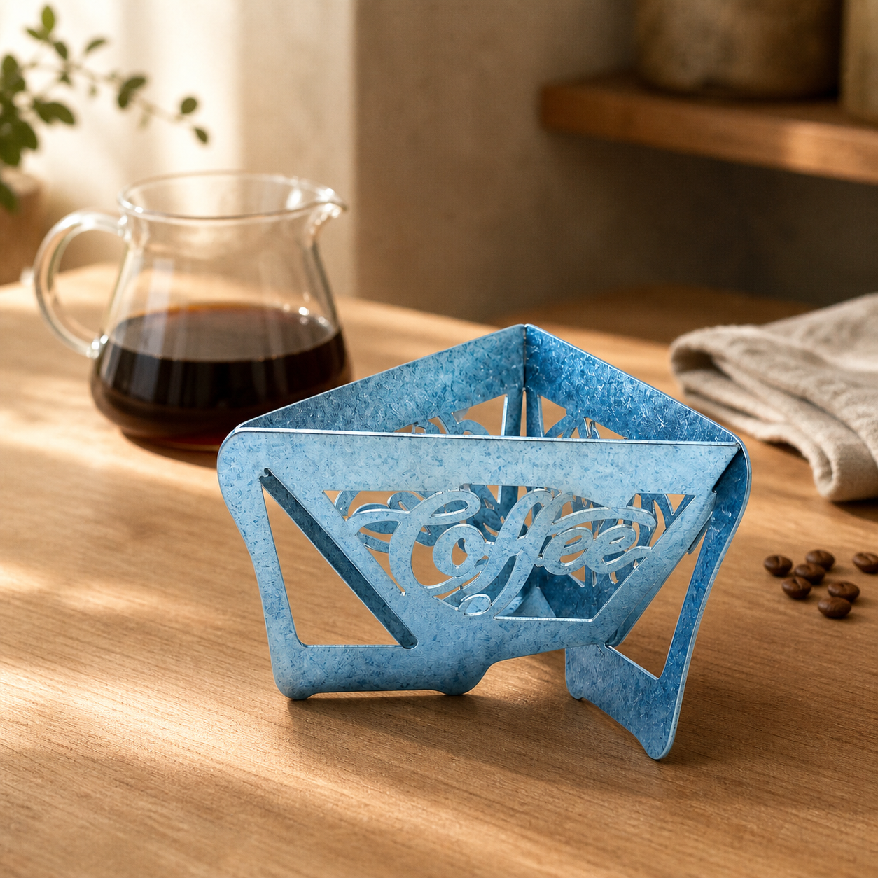 Assembleable Pure Titanium Coffee Filter Stand