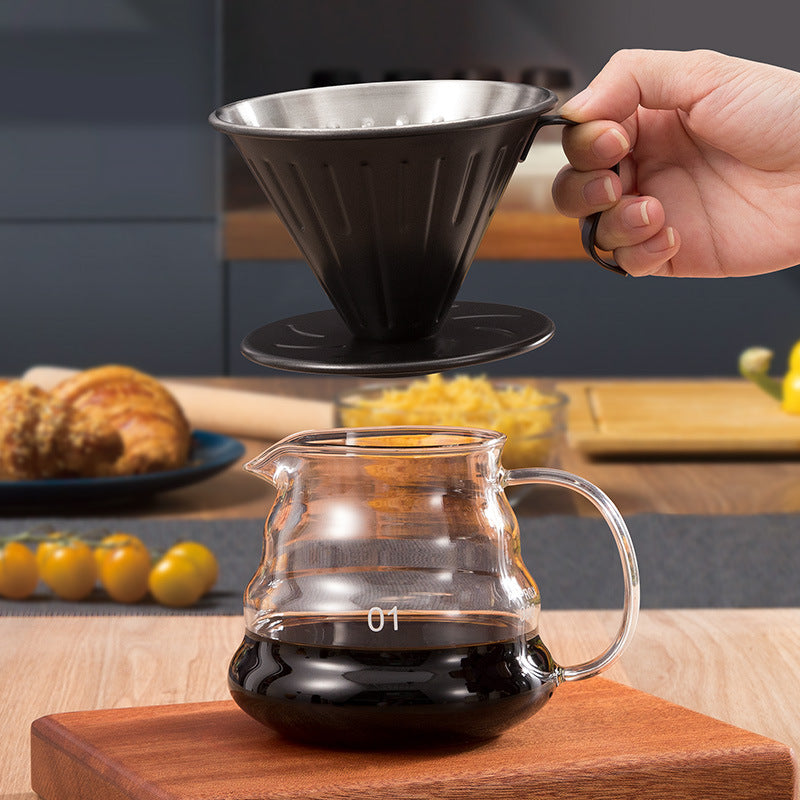 Large Filter Cup - 304 Stainless Steel + PTFE Coating