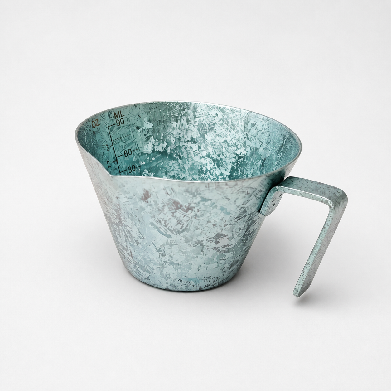 Pure Titanium 7-Handle Espresso Extraction Cup