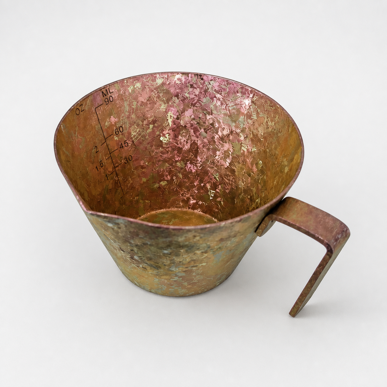 Pure Titanium 7-Handle Espresso Extraction Cup