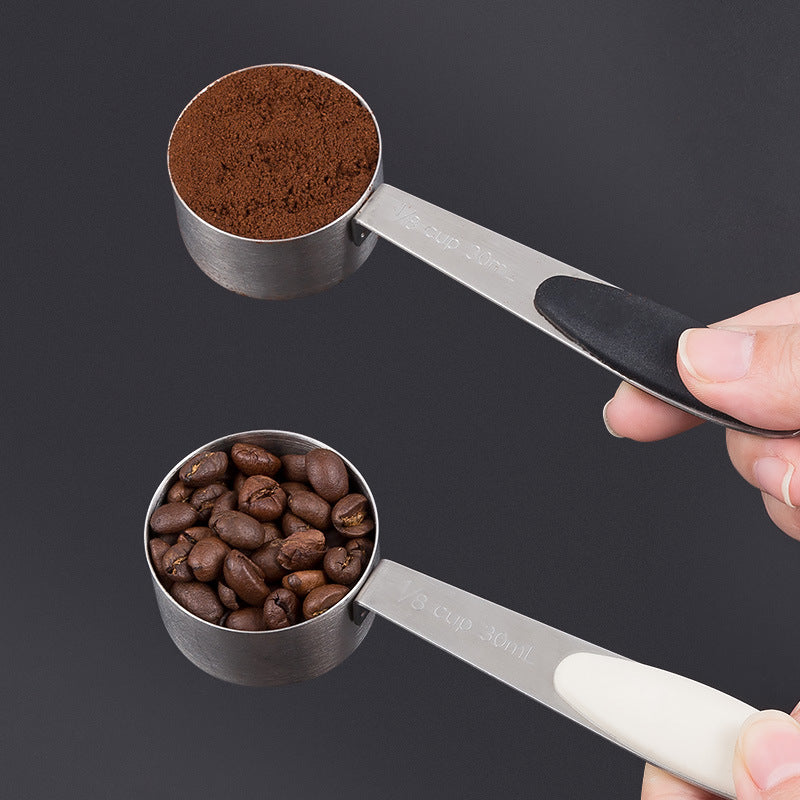 Coffee Scoop – 304 Stainless Steel, 30ml