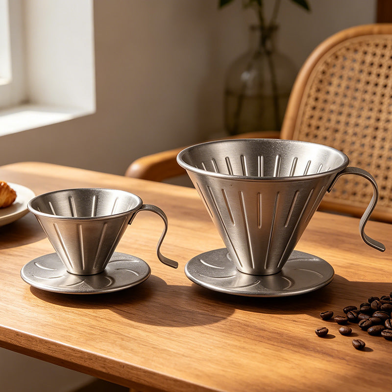 Large Filter Cup (304 Stainless Steel)
