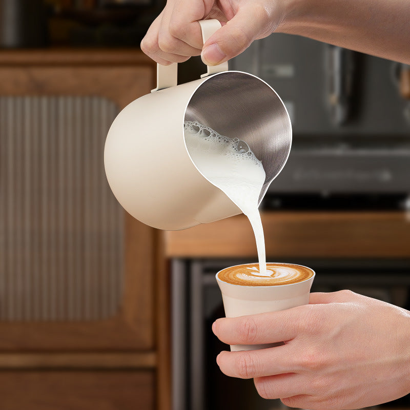 600ml Milk Frothing Pitcher - Stainless Steel 304 with Non-stick Coating
