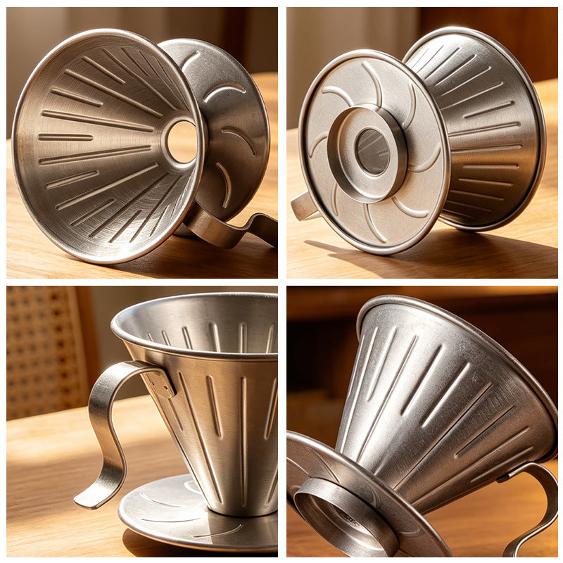 Large Filter Cup (304 Stainless Steel)