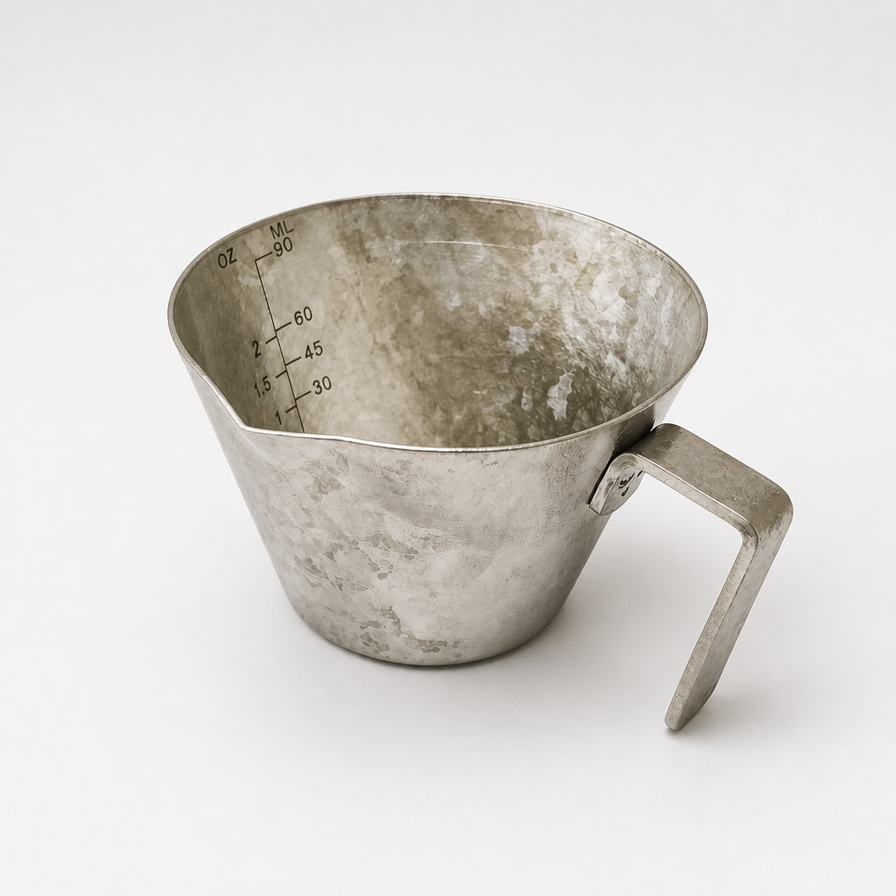 Pure Titanium 7-Handle Espresso Extraction Cup
