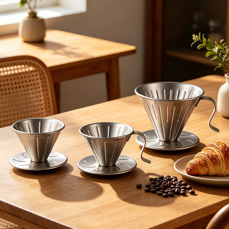 Large Filter Cup (304 Stainless Steel)
