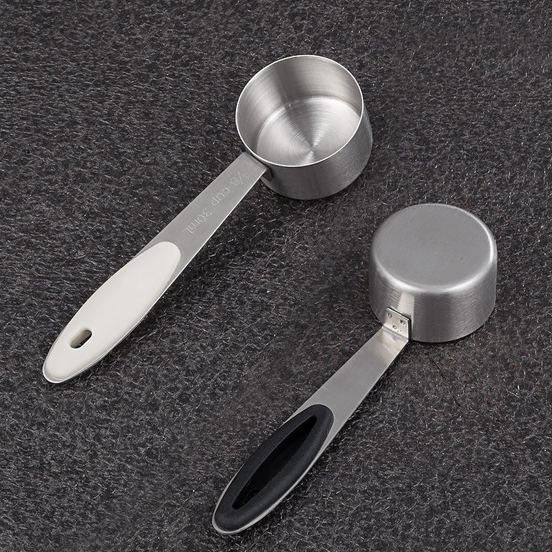 Coffee Scoop – 304 Stainless Steel, 30ml