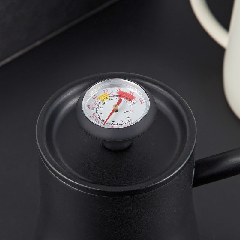 Coffee Thermometer – 304 Stainless Steel & Silicone
