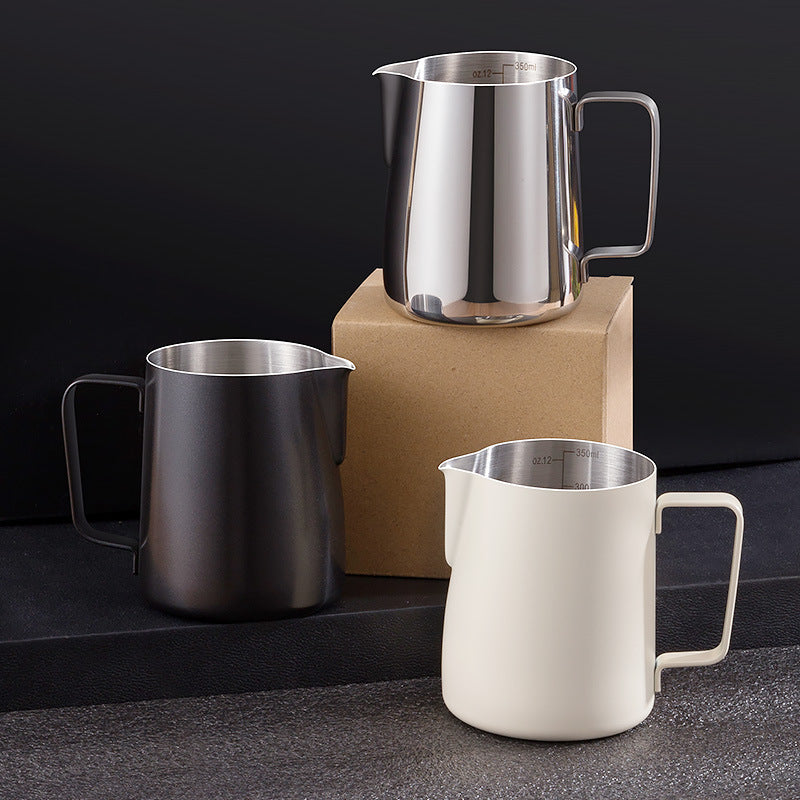 600ml Milk Frothing Pitcher - Stainless Steel 304 with Non-stick Coating