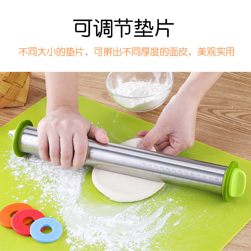 不锈钢擀面杖