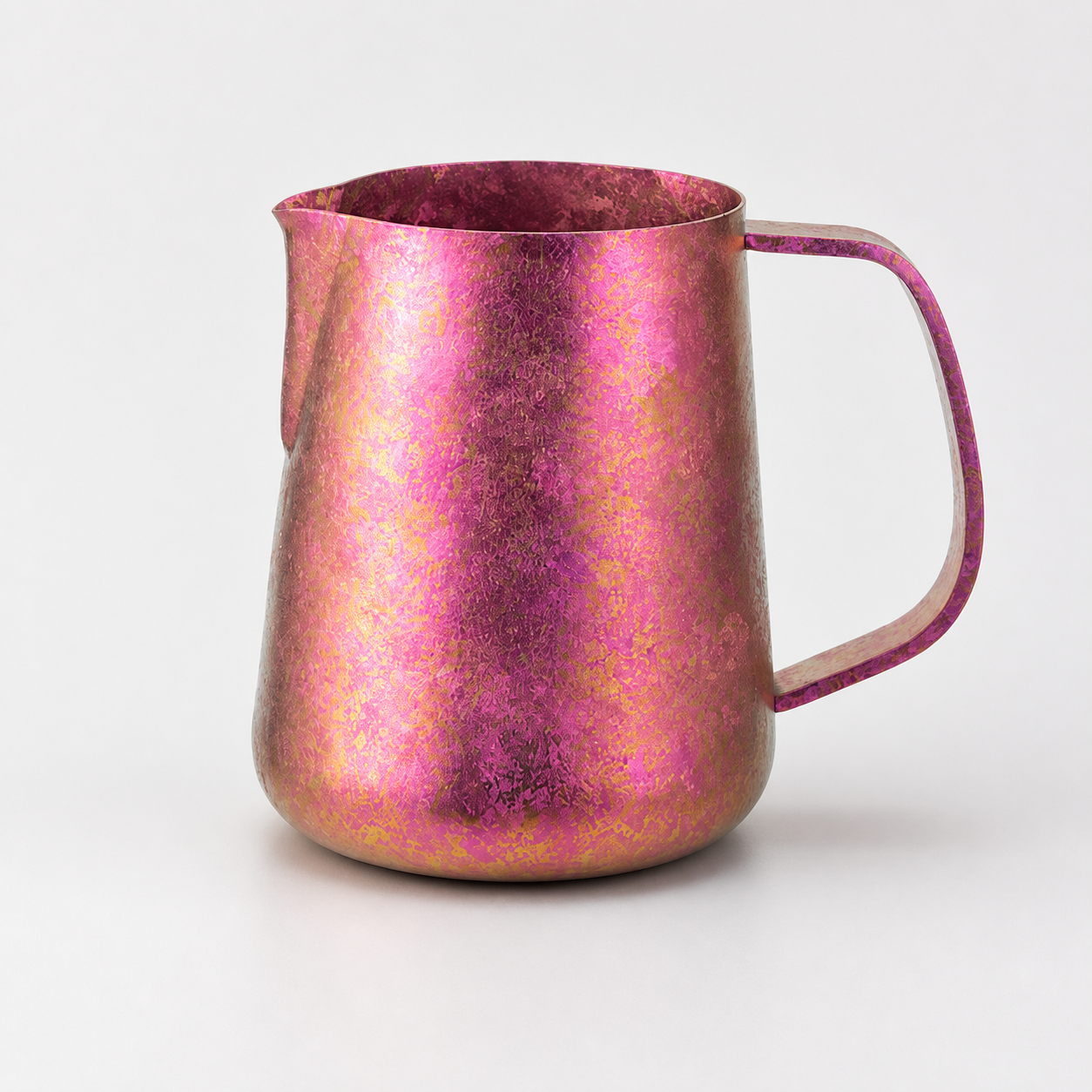 Pure Titanium Frothing Pitcher 450ml