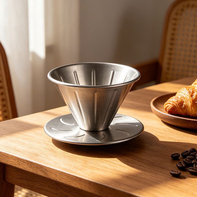 Large Filter Cup (304 Stainless Steel)