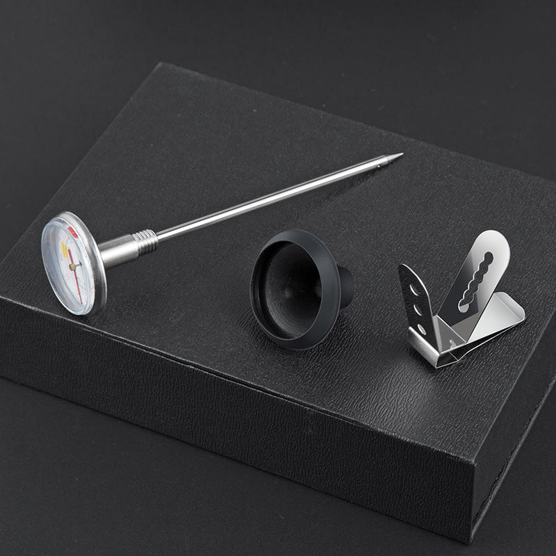 Coffee Thermometer – 304 Stainless Steel & Silicone