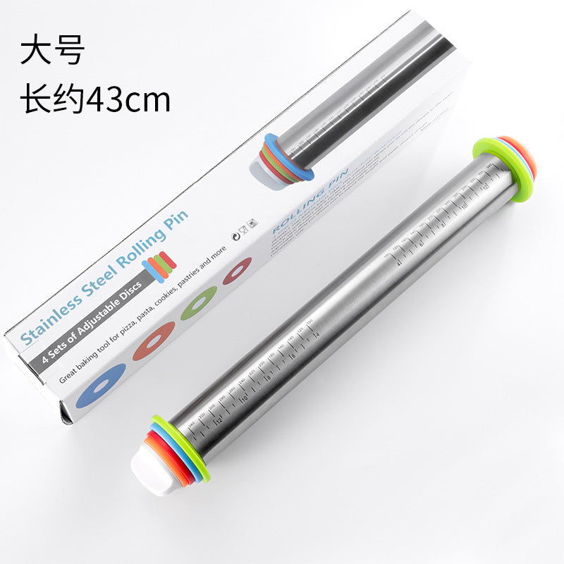 不锈钢擀面杖