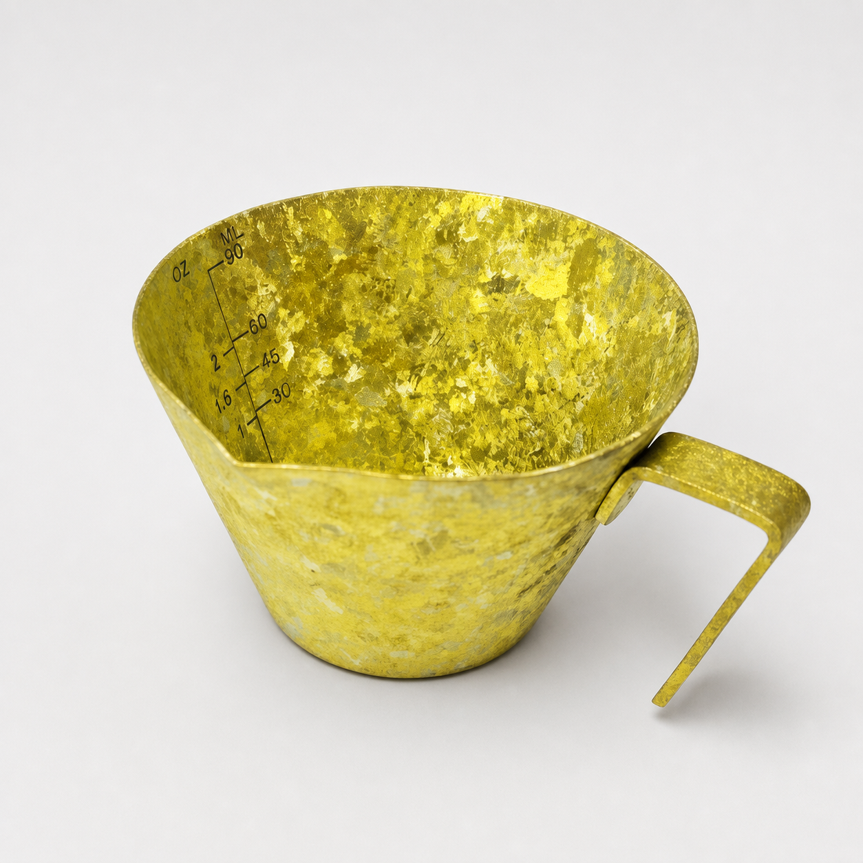 Pure Titanium 7-Handle Espresso Extraction Cup