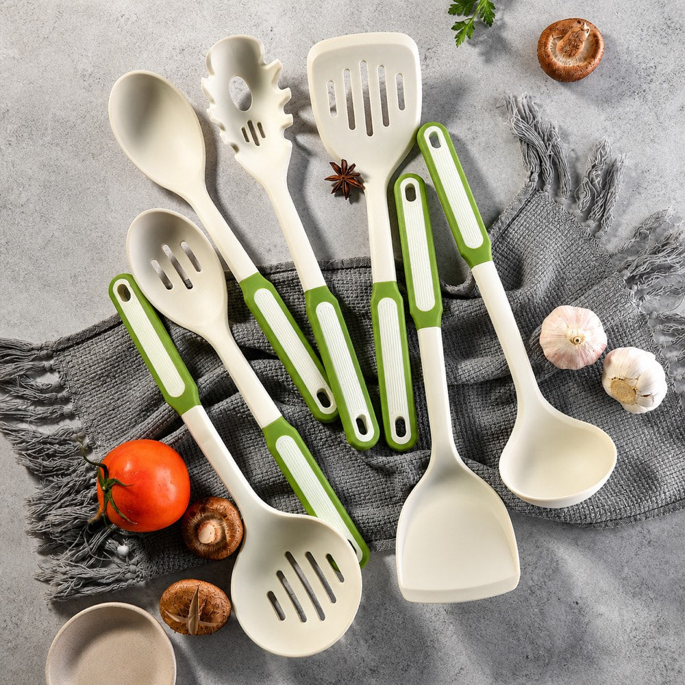 7-Piece Silicone Kitchen Utensil Set