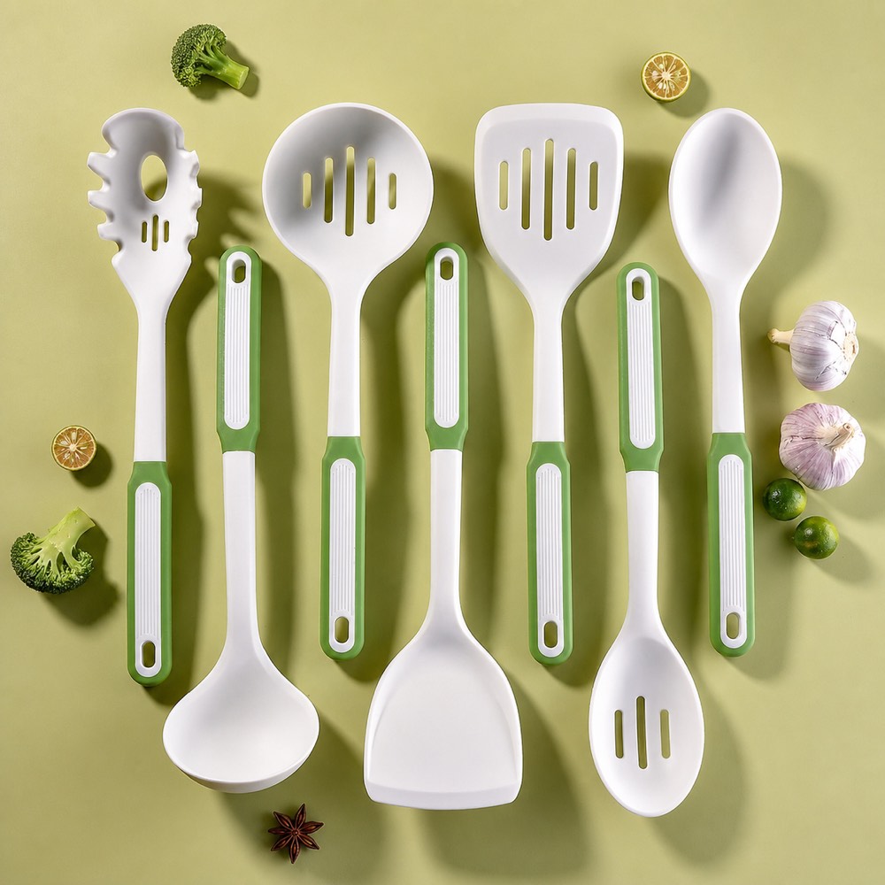 7-Piece Silicone Kitchen Utensil Set