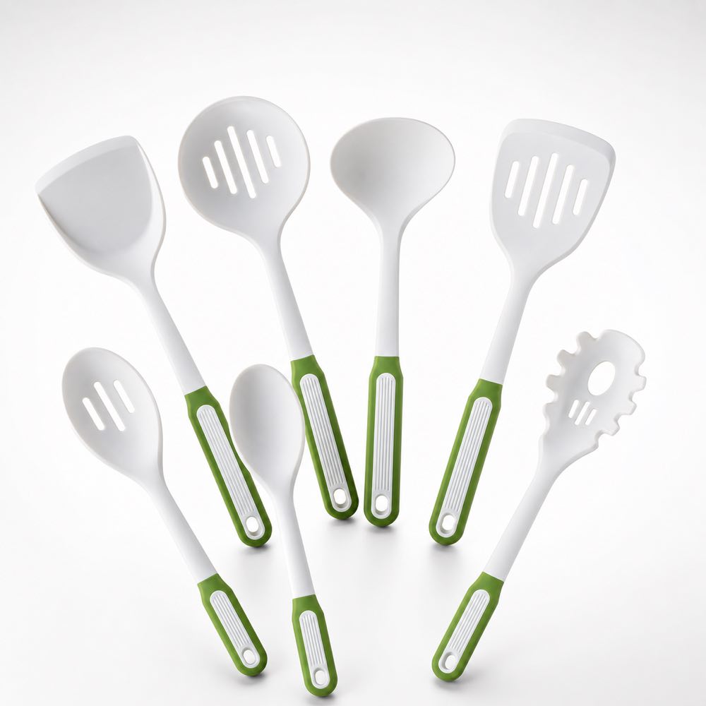7-Piece Silicone Kitchen Utensil Set