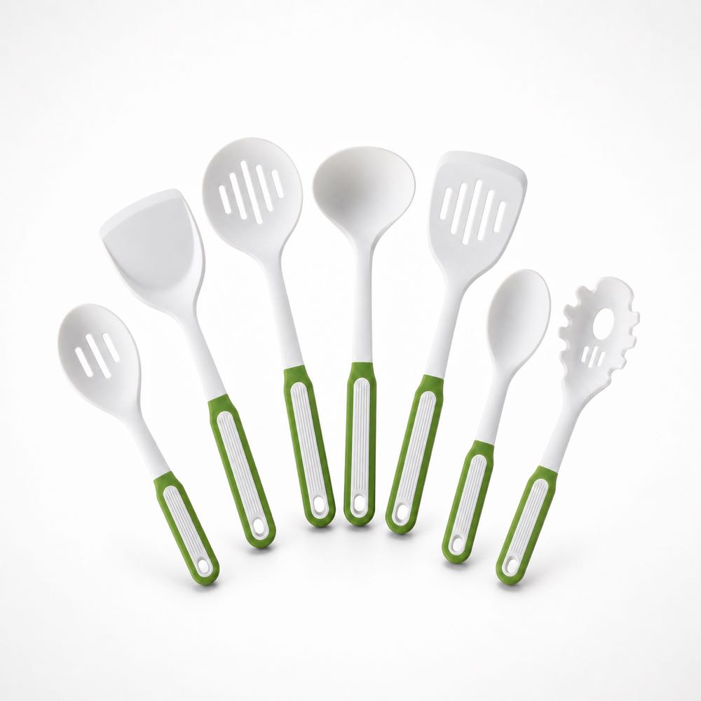 7-Piece Silicone Kitchen Utensil Set