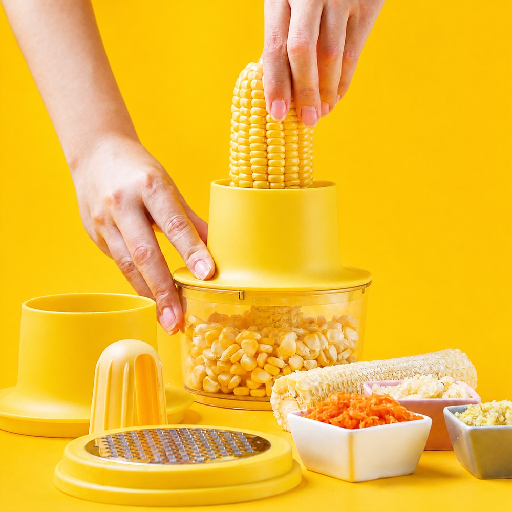 4-Piece Corn Stripper Set