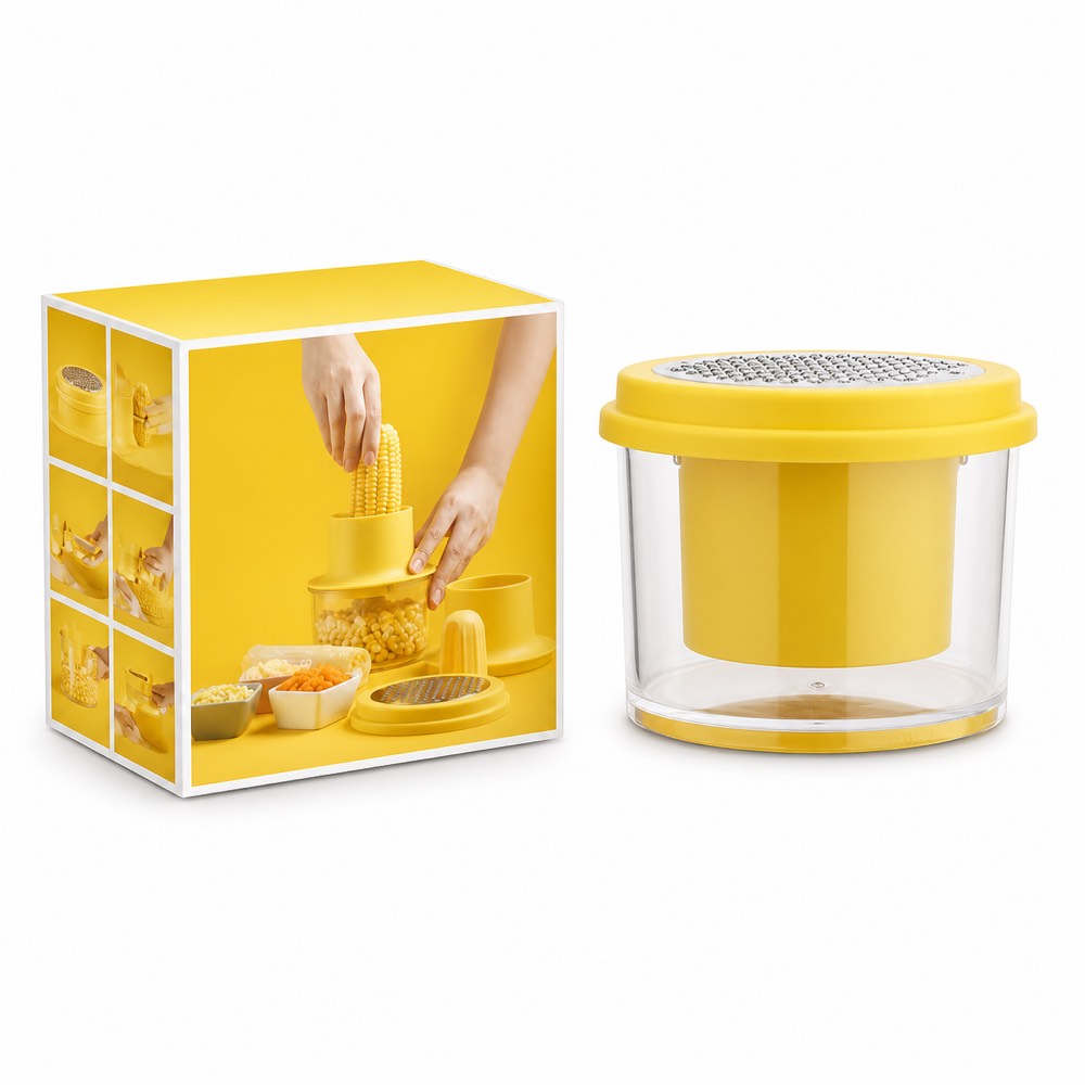 4-Piece Corn Stripper Set