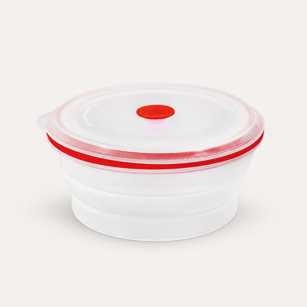 Silicone Food Storage Container 400/600/900/1200ml