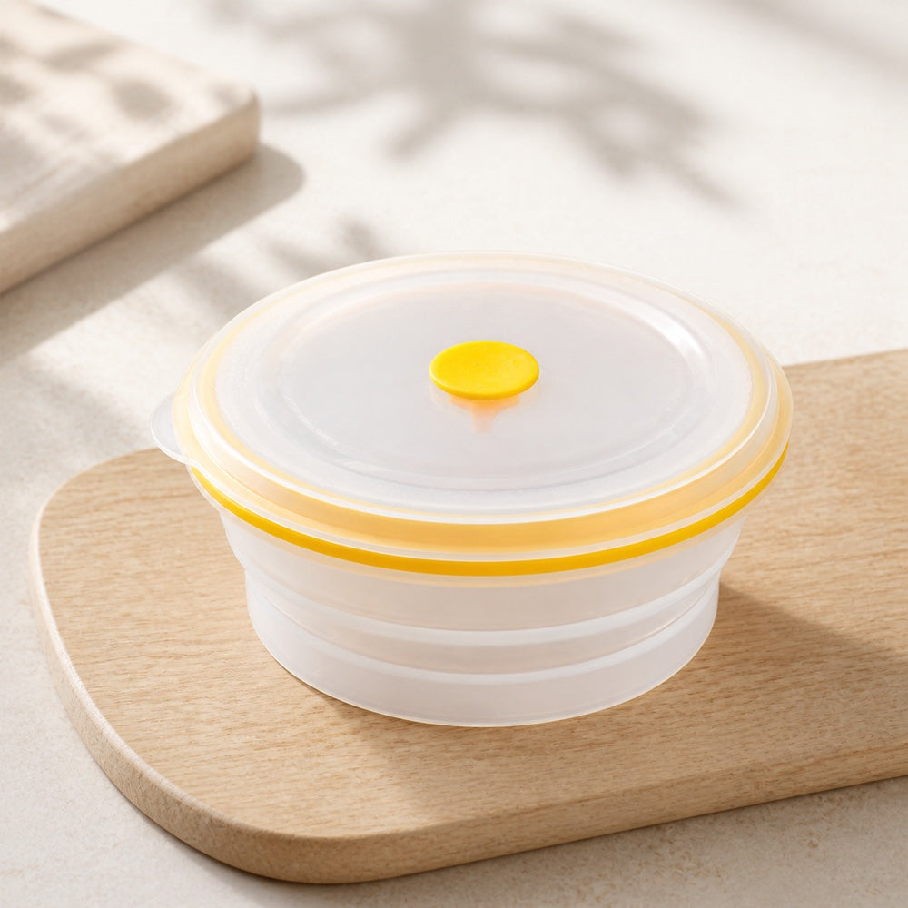 Silicone Food Storage Container 400/600/900/1200ml