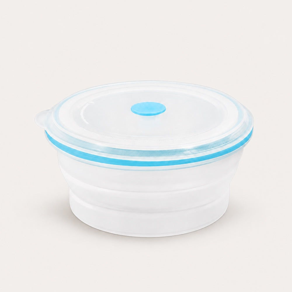 Silicone Food Storage Container 400/600/900/1200ml