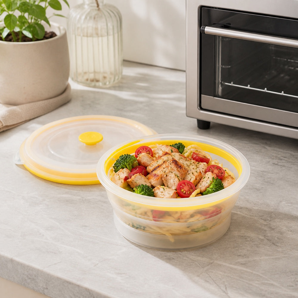 Silicone Food Storage Container 400/600/900/1200ml
