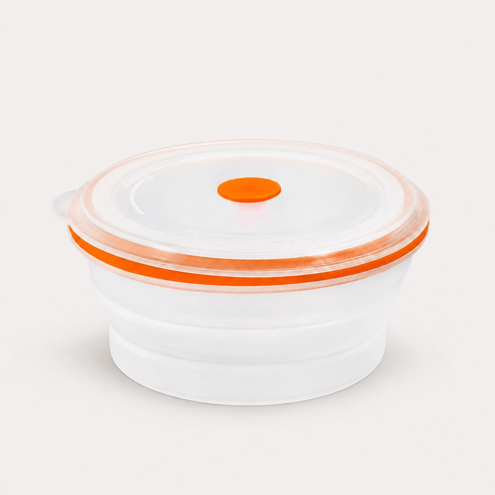 Silicone Food Storage Container 400/600/900/1200ml