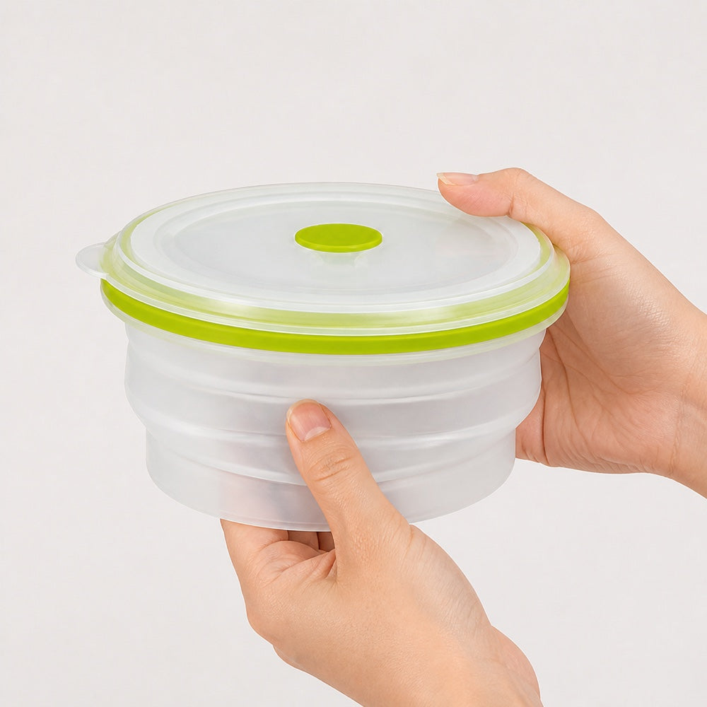 Silicone Food Storage Container 400/600/900/1200ml