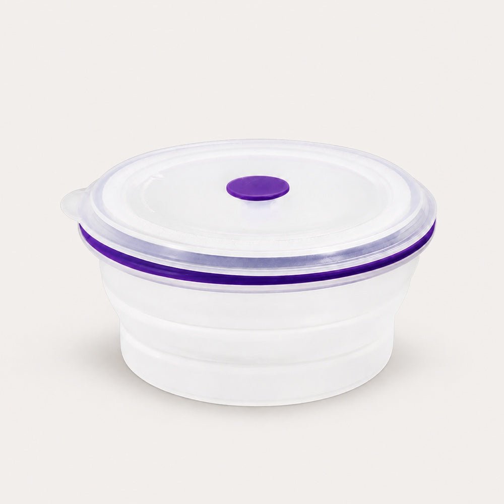 Silicone Food Storage Container 400/600/900/1200ml