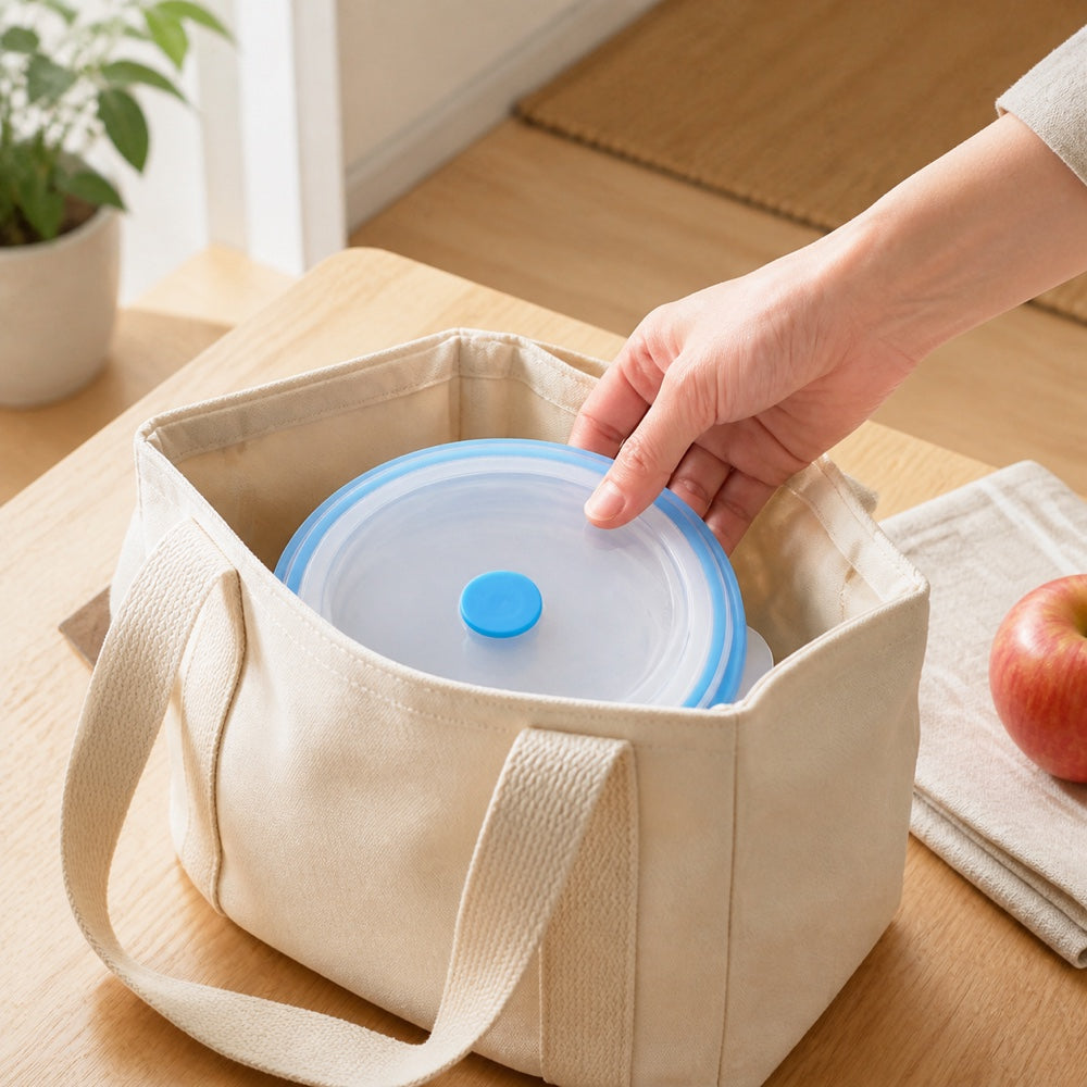 Silicone Food Storage Container 400/600/900/1200ml