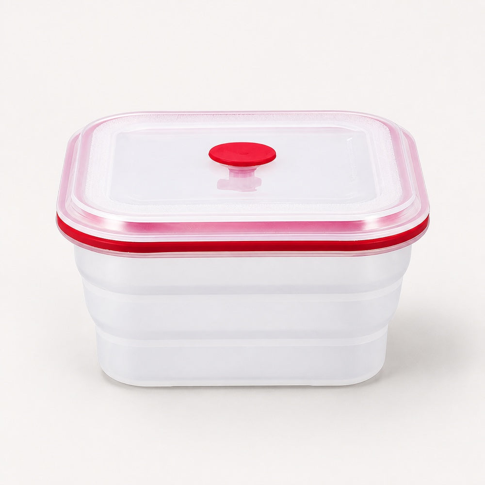 Silicone Collapsible Lunch Box 400/600/900/1200ml