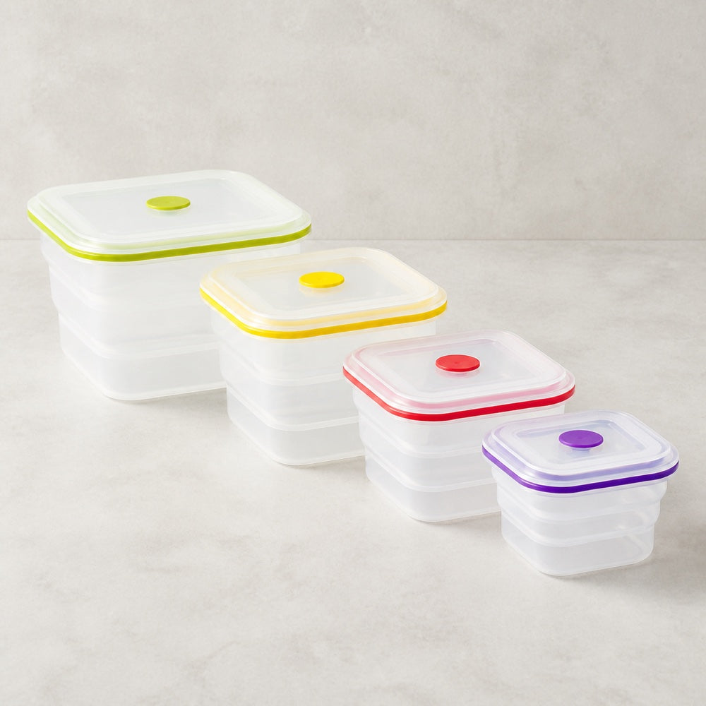Silicone Collapsible Lunch Box 400/600/900/1200ml