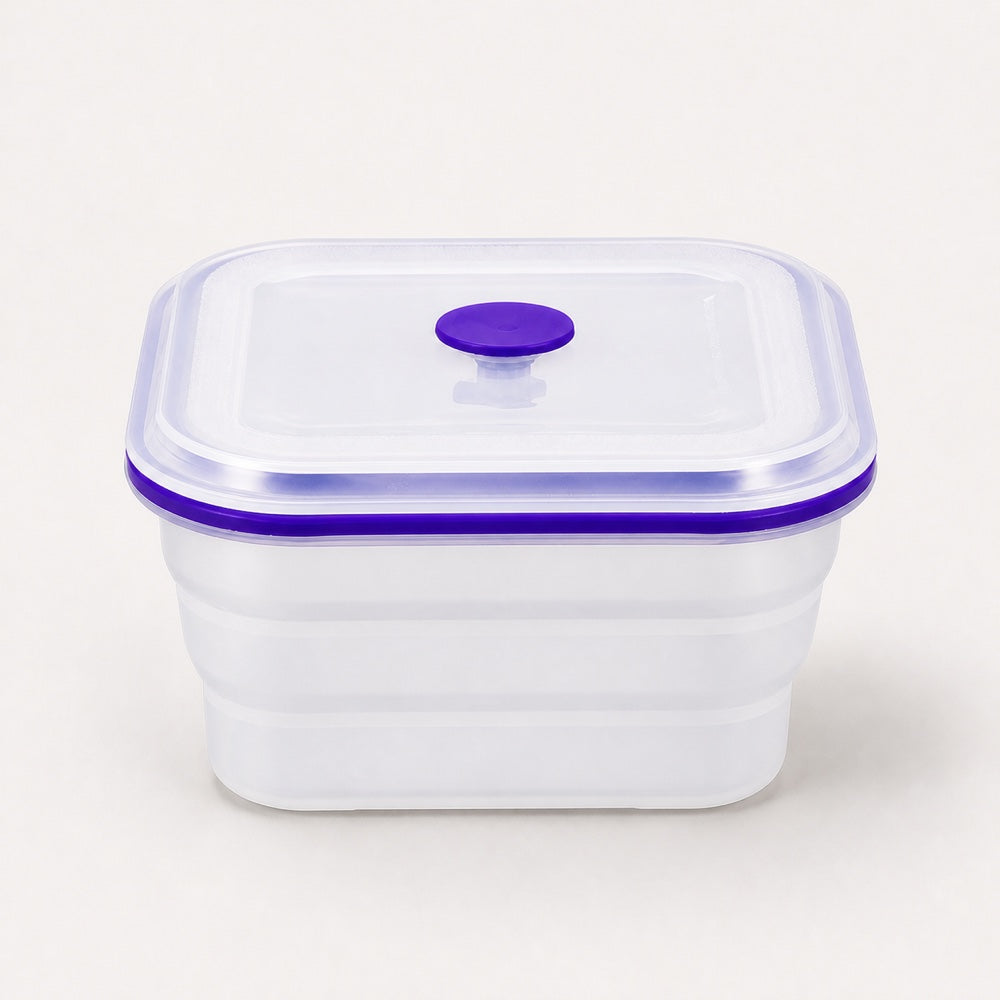 Silicone Collapsible Lunch Box 400/600/900/1200ml