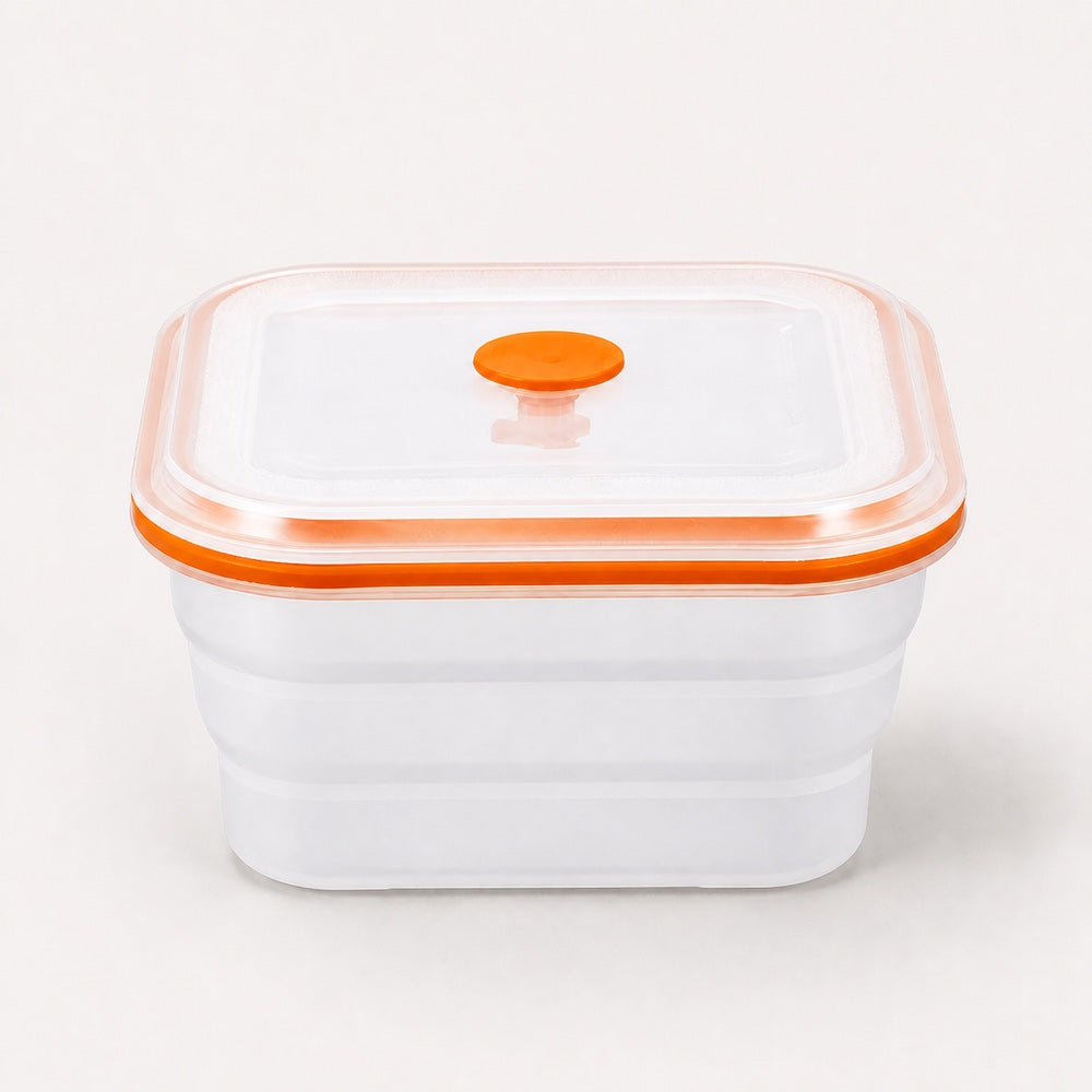Silicone Collapsible Lunch Box 400/600/900/1200ml