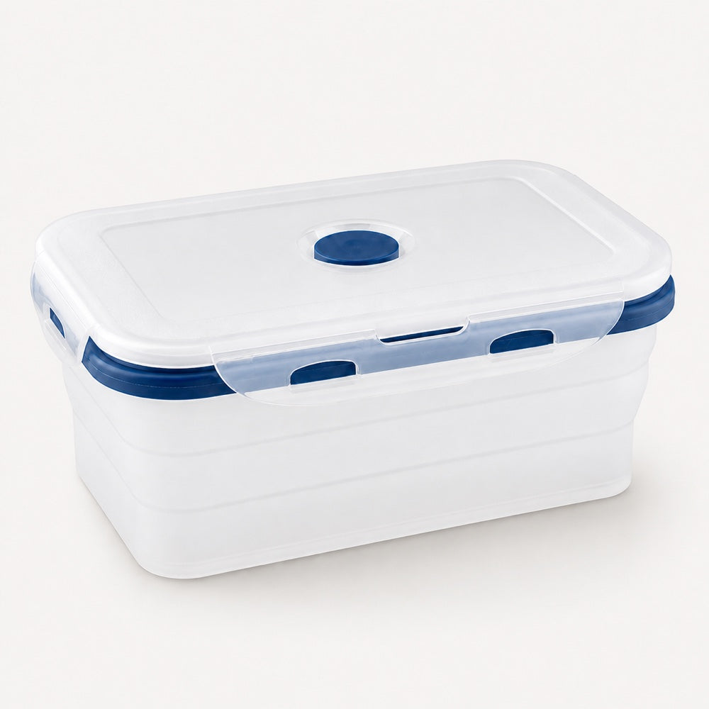 Rectangular Silicone Collapsible Lunch Box 350/540/800/1200ml