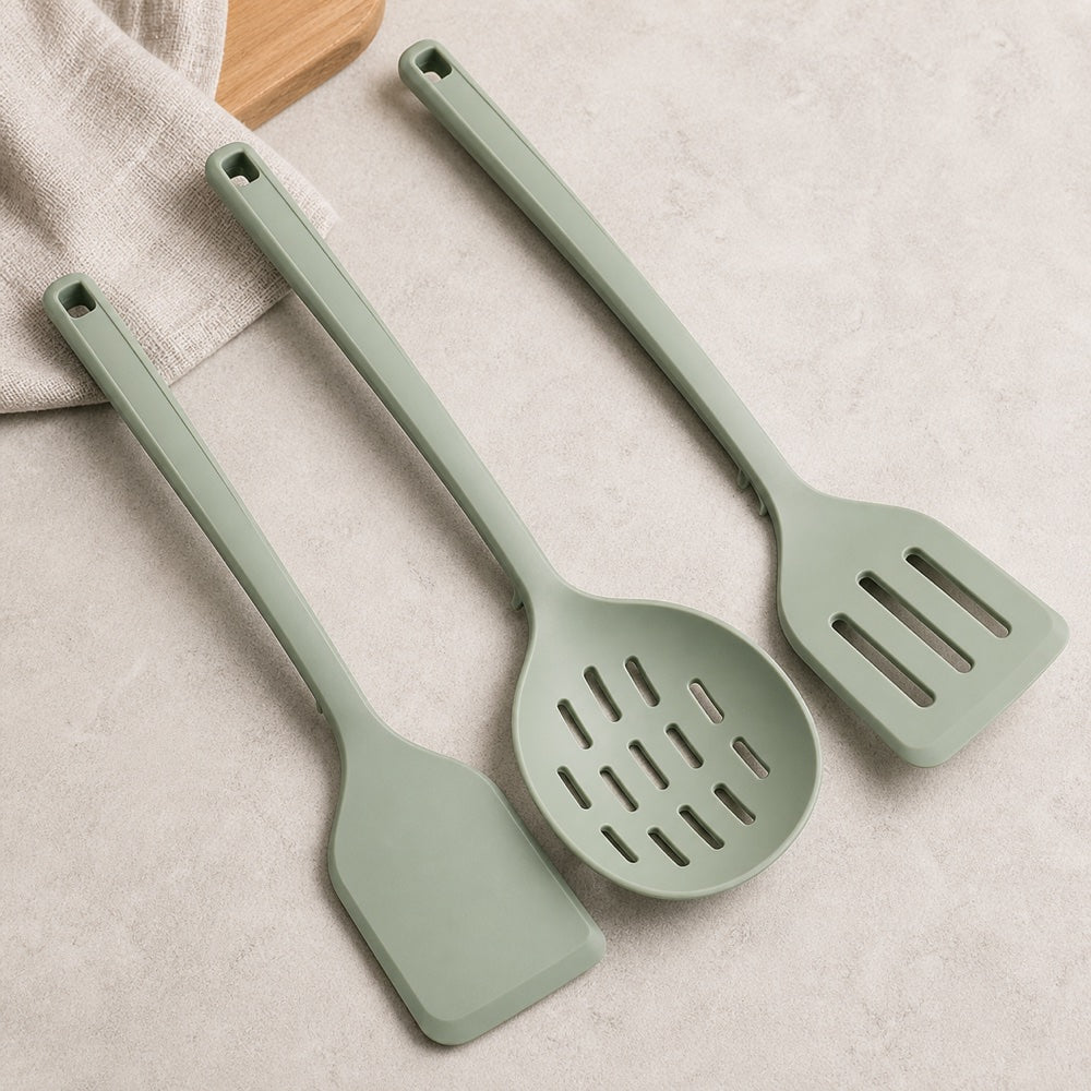8-Piece Silicone Kitchen Utensil Set