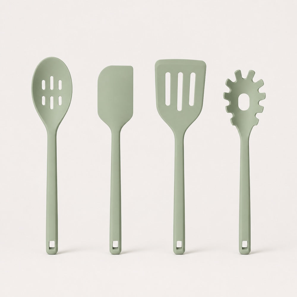 8-Piece Silicone Kitchen Utensil Set