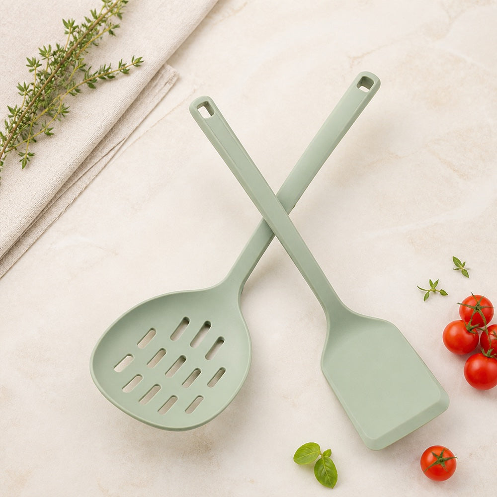 8-Piece Silicone Kitchen Utensil Set