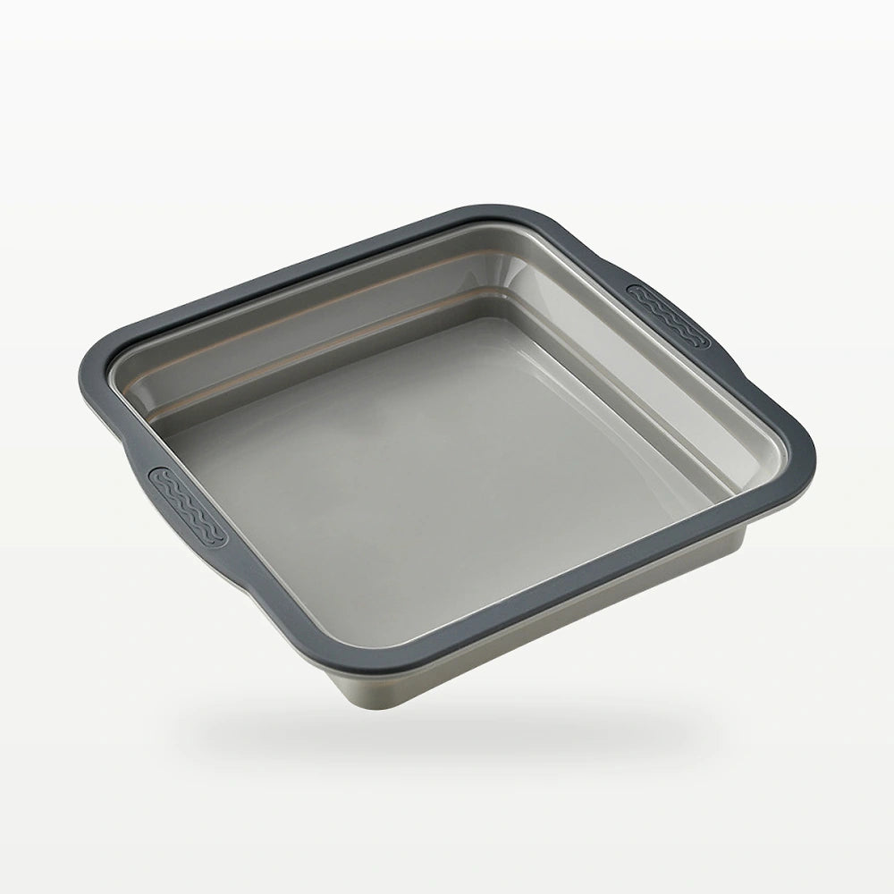 Foldable Square Silicone Cake Mold