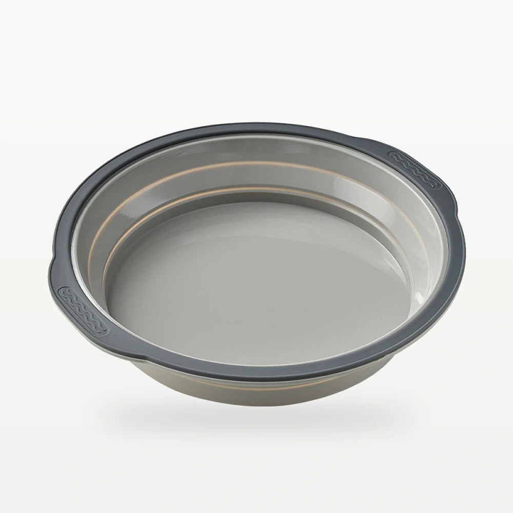 Large Round Foldable Silicone Cake Mold