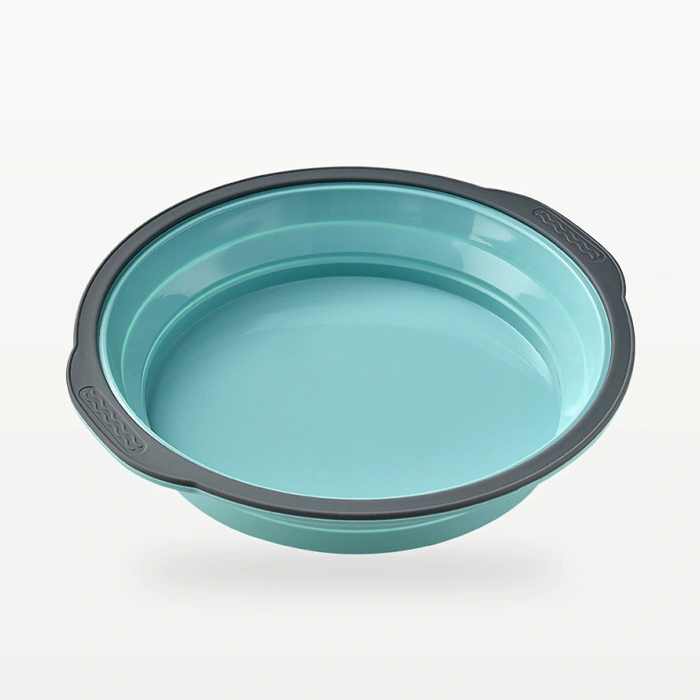 Large Round Foldable Silicone Cake Mold
