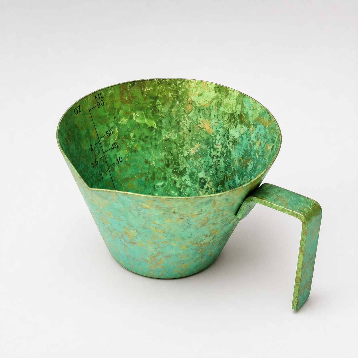 Pure Titanium 7-Handle Espresso Extraction Cup