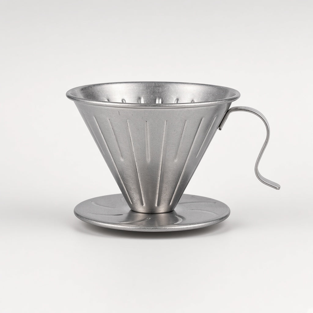 Large Filter Cup (304 Stainless Steel)
