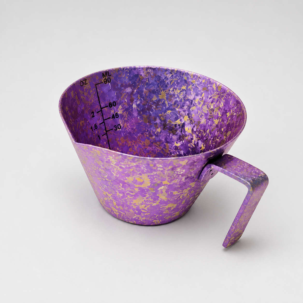 Pure Titanium 7-Handle Espresso Extraction Cup