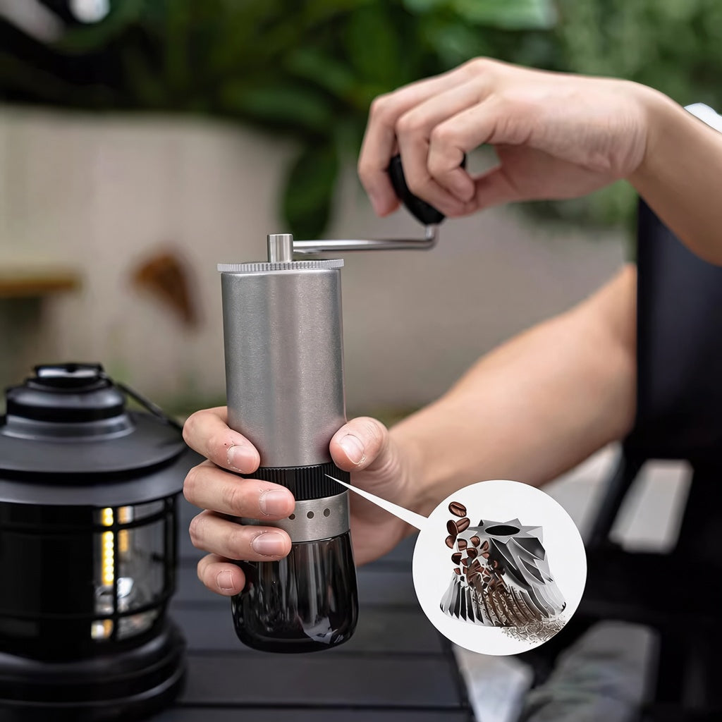 Hand Crank Coffee Grinder